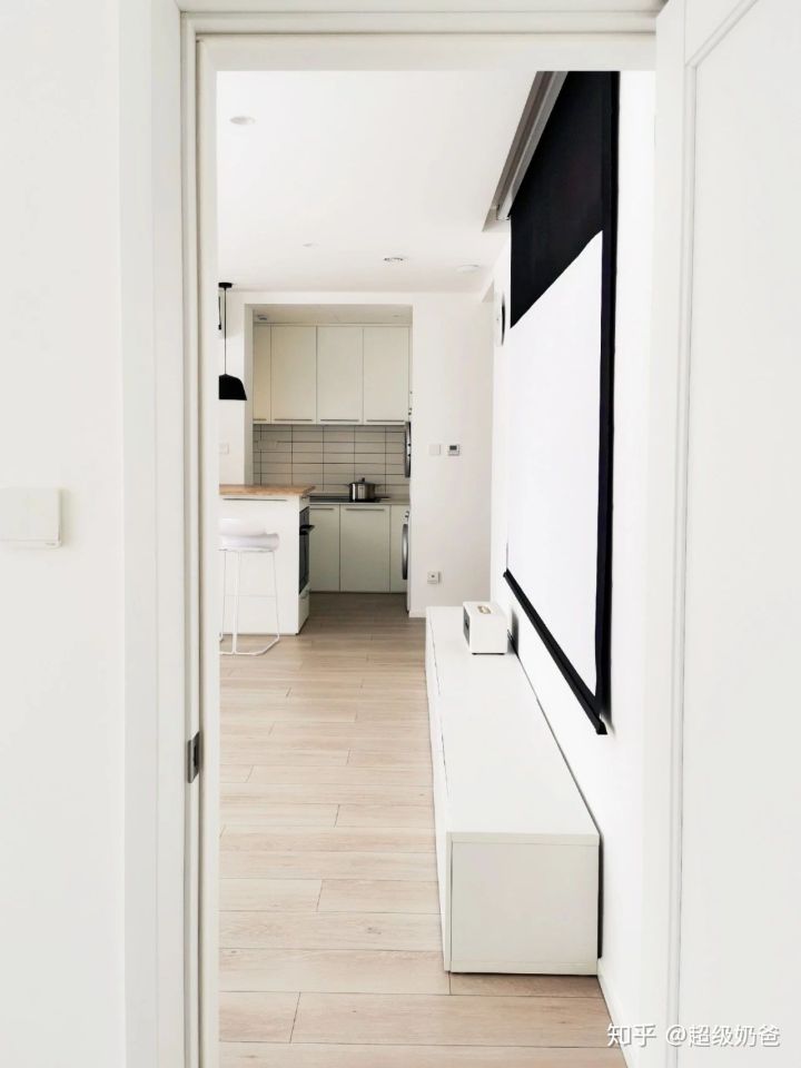 40㎡自己住​，功能一个不少，有超多电器，能住出100㎡的宽敞