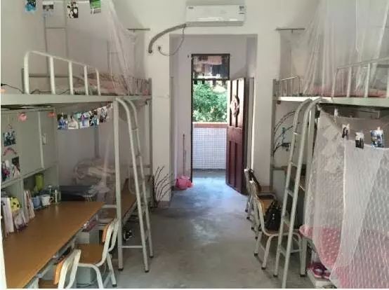 广东云浮中医药职业学院宿舍环境,广东公办专科院校宿舍环境图片