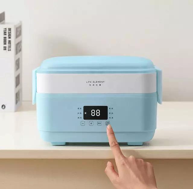 焖烧功能的保温饭盒,焖煮一体保温饭盒