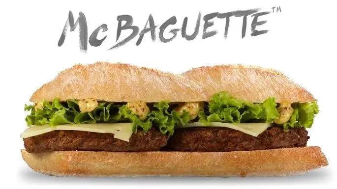 沙拉、法棍、马卡龙？探秘法国麦当劳菜单