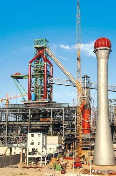首钢京唐建4高炉吗,首钢京唐公司几座高炉