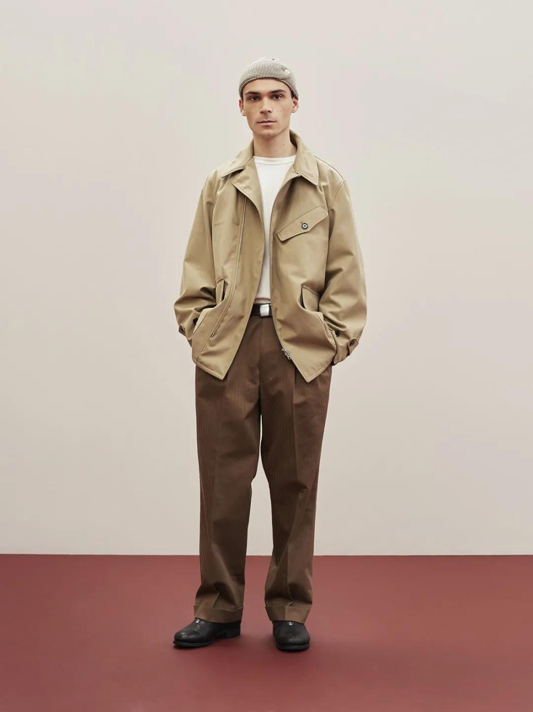 试过P.M.C.才知道,原来复古风也能很“清淡”