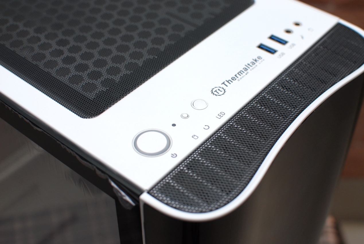 thermaltake机箱挑战者h6,真材实料看得到的产品