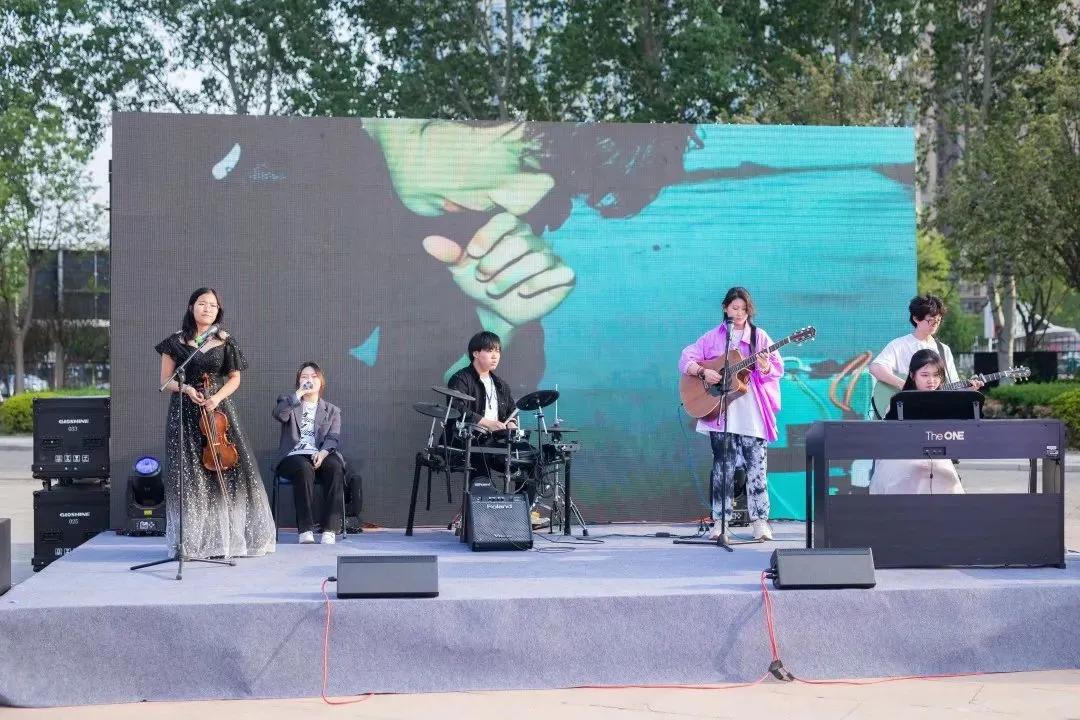 天津英华国际学校音乐节天天向上,天津英华音乐节完整版