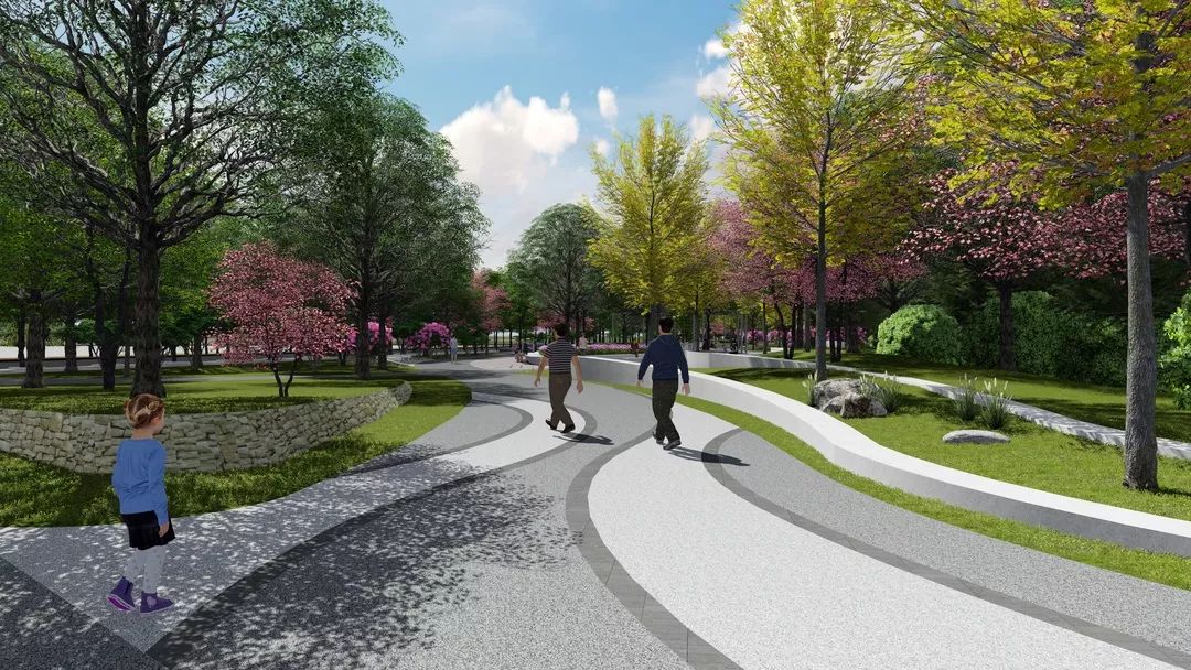 西安即将修的公园,西安周边新修的27个公园