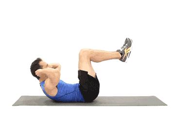 仰卧起坐的卷腹运动,卷腹和仰卧起坐哪个更能训练肌肉