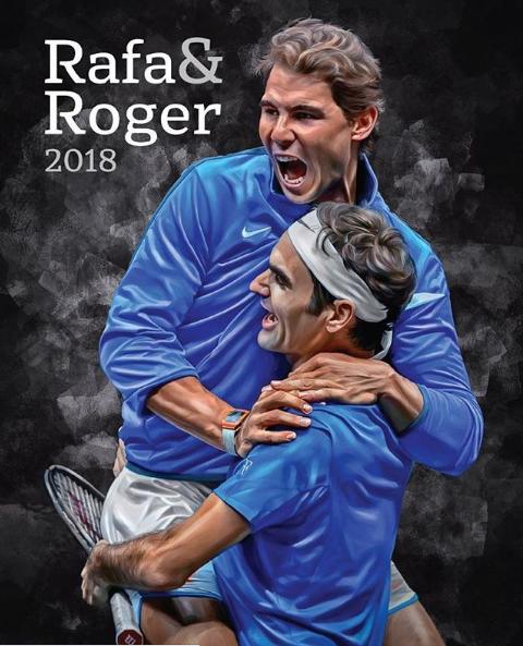 费德勒和纳达尔相爱相杀,纳达尔和费德勒首次对决