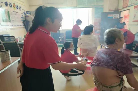 志愿服务我们齐参与,志愿服务我们一直在路上