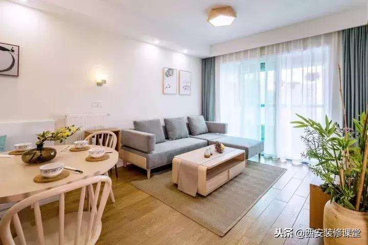 木纹砖适合极简风格,木纹砖装修风格测评