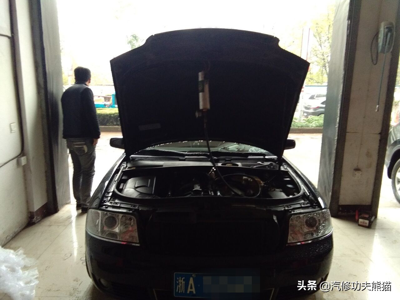 情怀！经典奥迪老A61.8T翻新大保健，老车换新颜，绝对是真爱