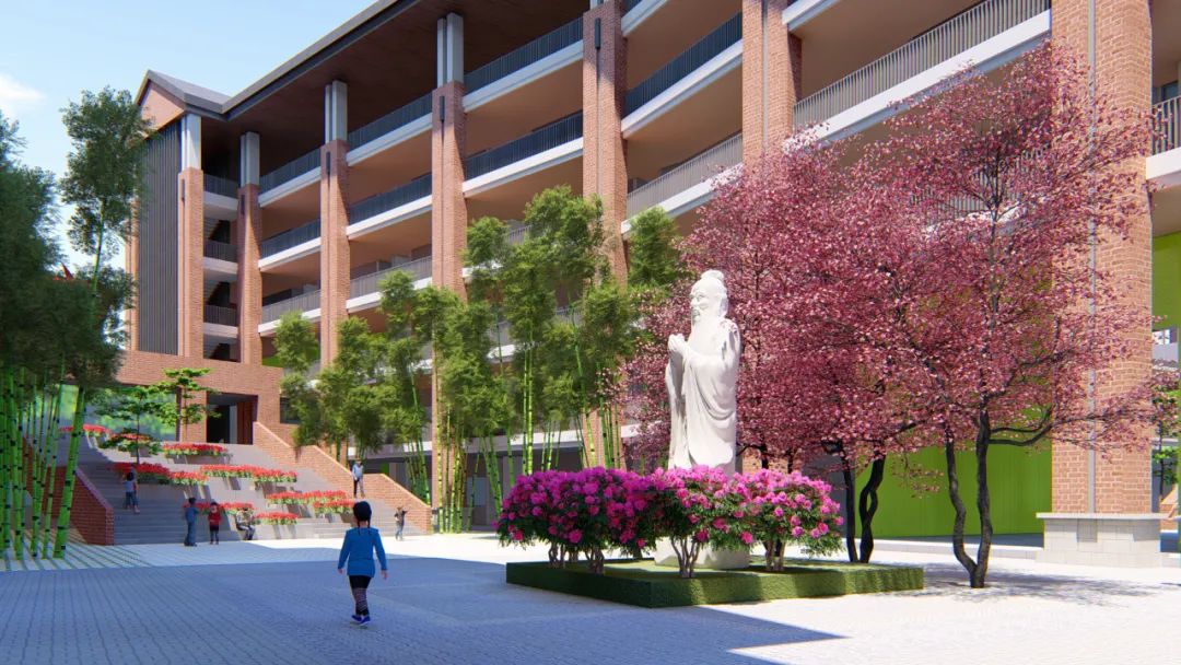 怡海三小改造,南海桂城怡海第三小学改造