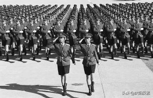 国庆阅兵女兵方队哪年开始有的,国庆阅兵女兵方队训练画面曝光