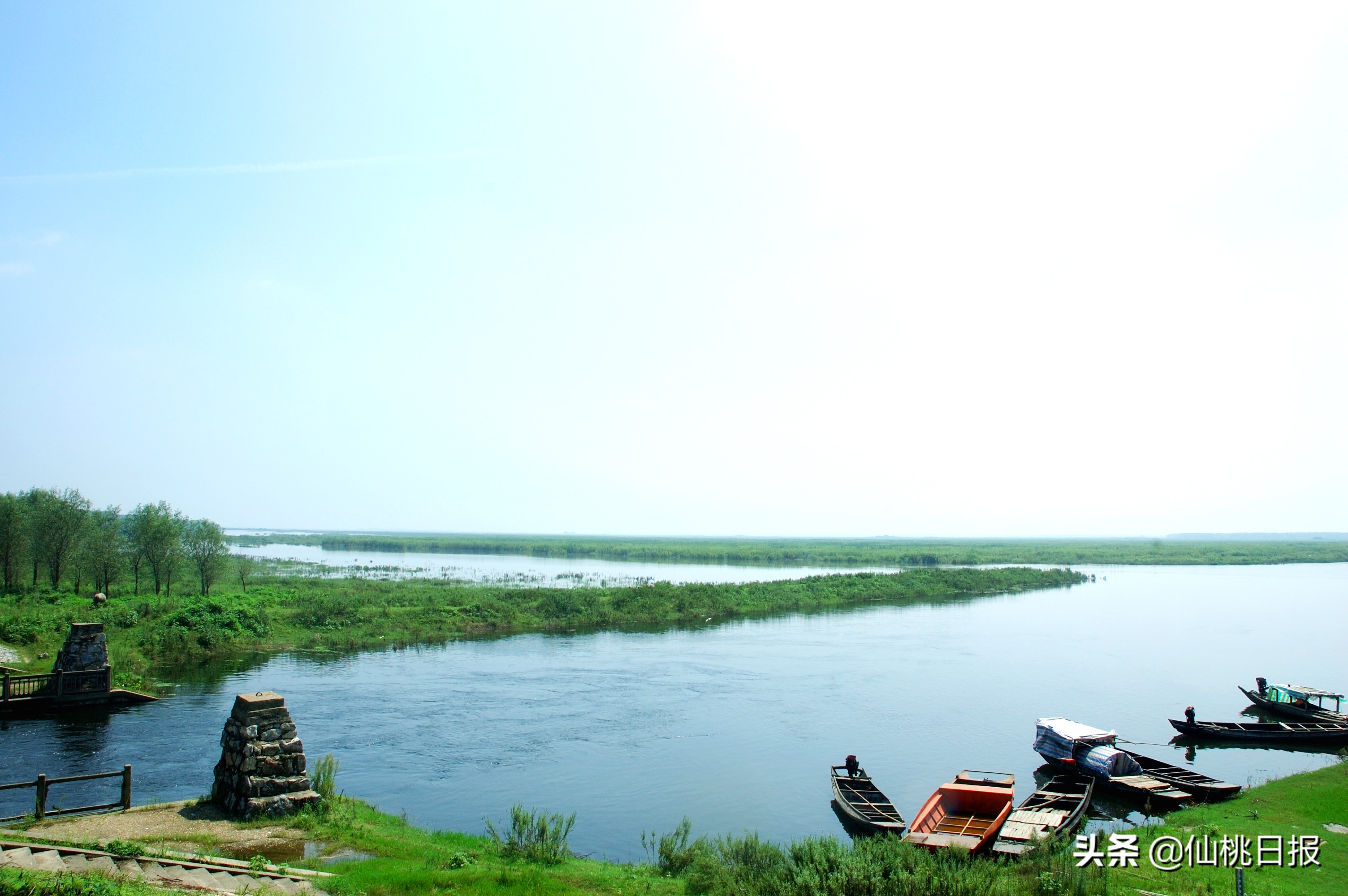 仙桃的美，你一定不能错过