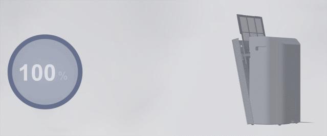 日立ep-a7000空气净化器,日立进口空气净化器咋样