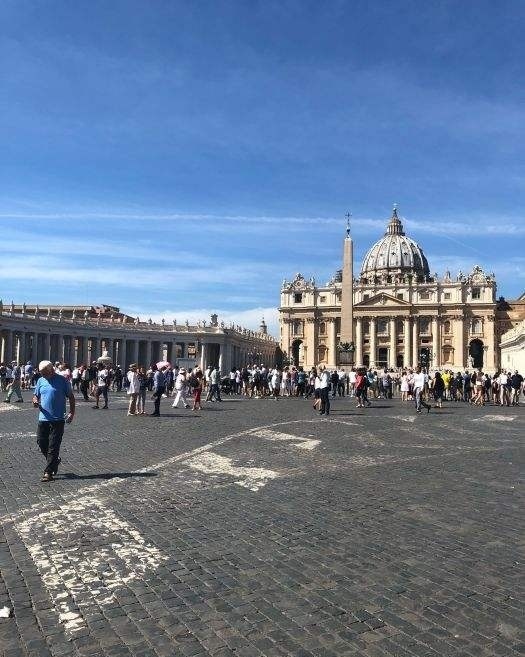 走遍梵蒂冈,走进梵蒂冈圣彼得大教堂