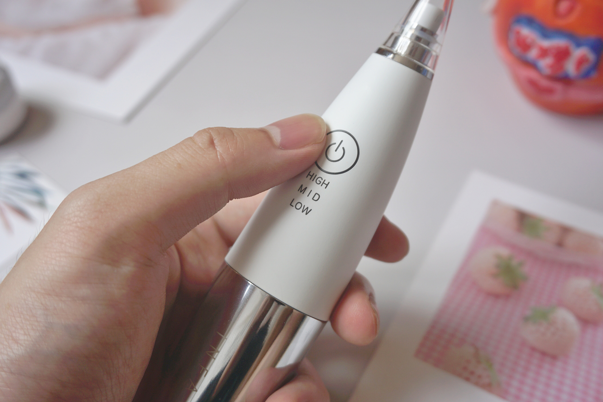 小米有品inface温感小气泡黑头仪,小米有品黑头仪怎么开机