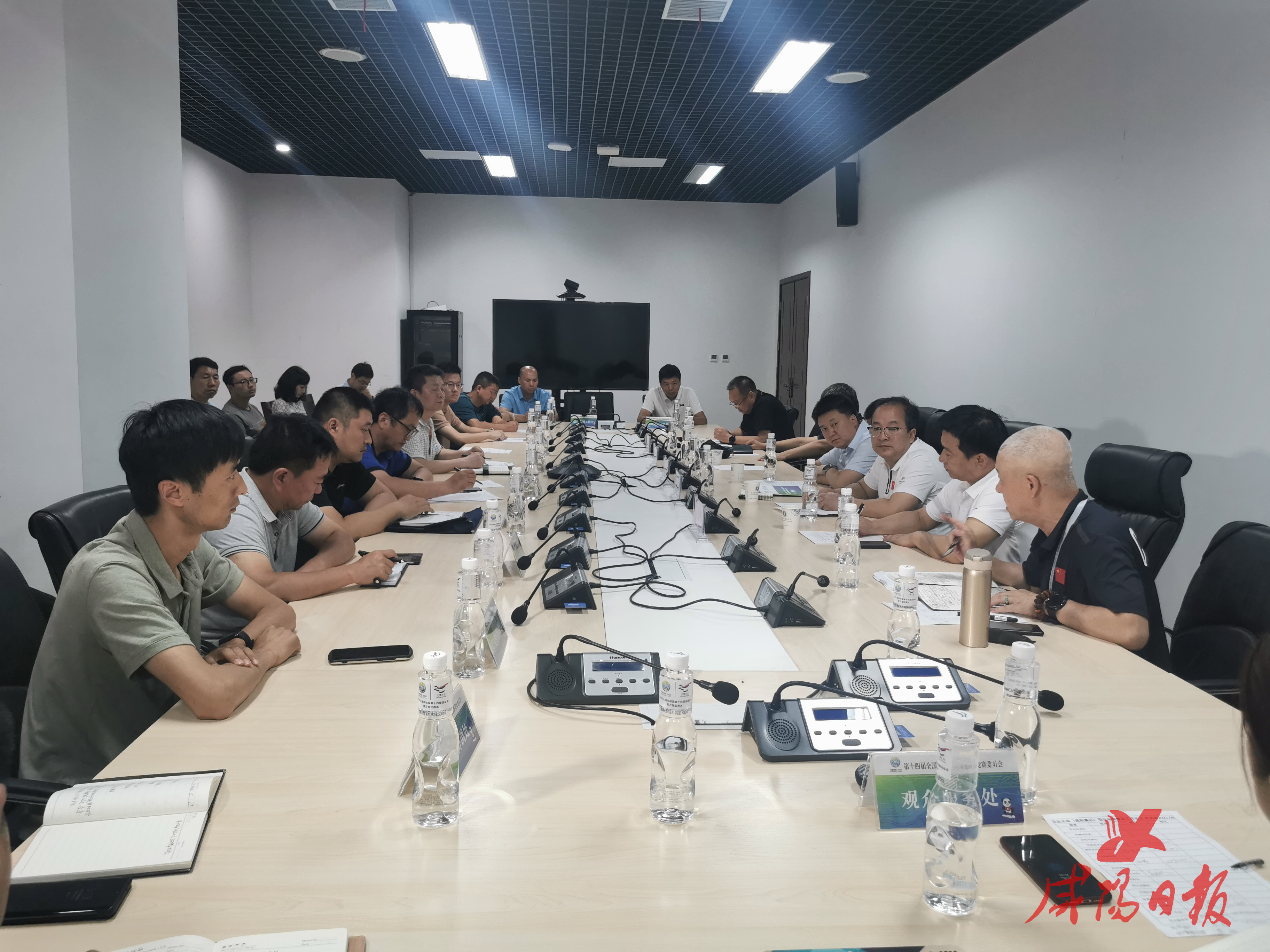 咸阳奥体十四运足球赛举办地点,咸阳市第十四届运动会