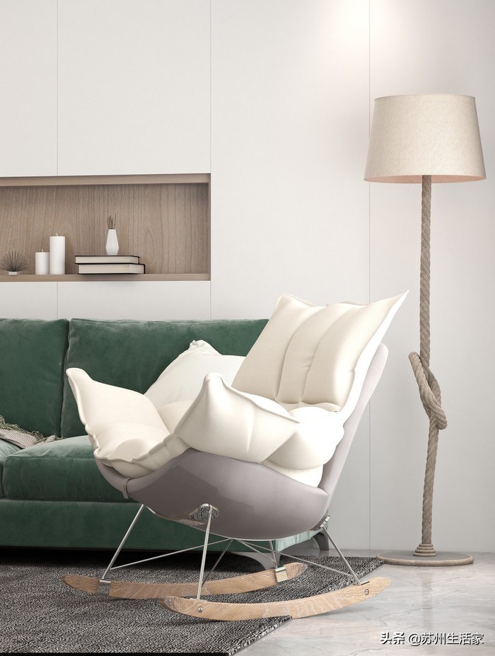 整屋案例：纯净质感，与“你”相约共进室