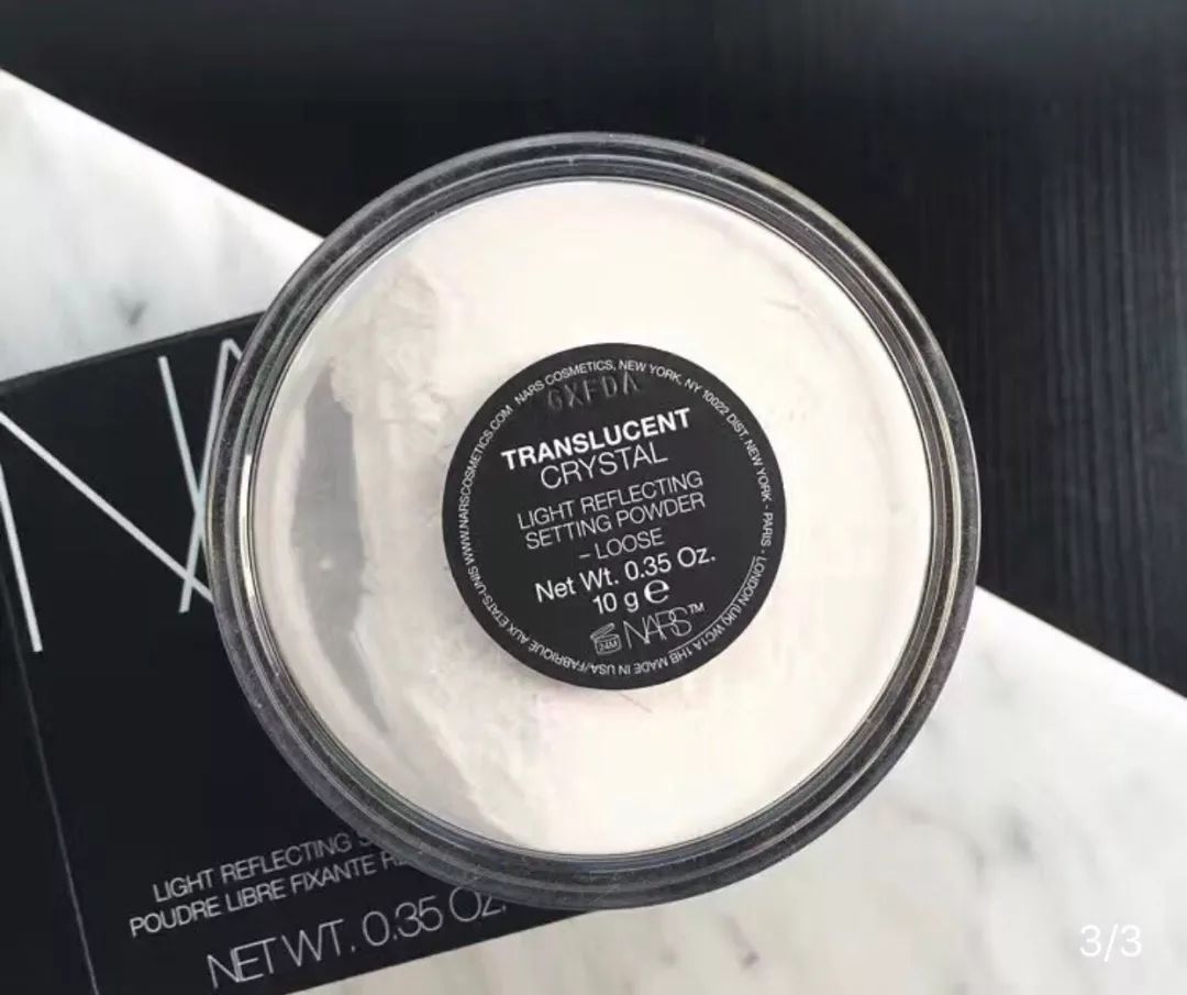 鉴别|NARS散粉真是让人大跌眼镜!像糊了好厚一层粉?