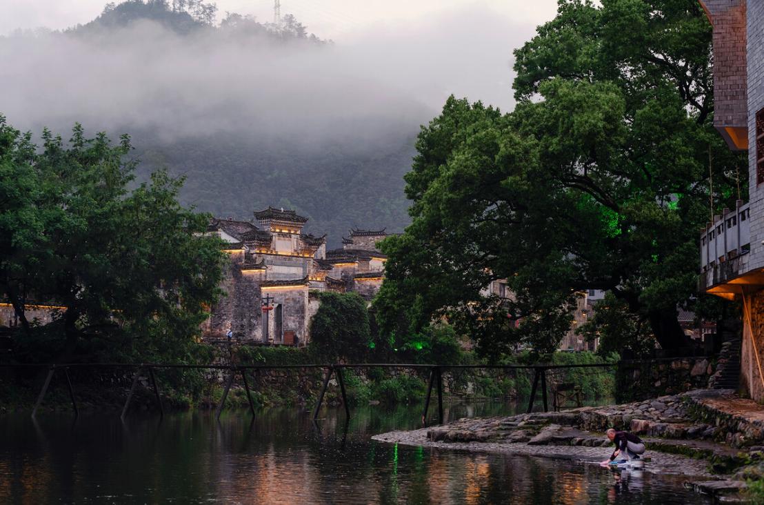江西最美古镇瑶里,瑶里古镇和婺源二选一