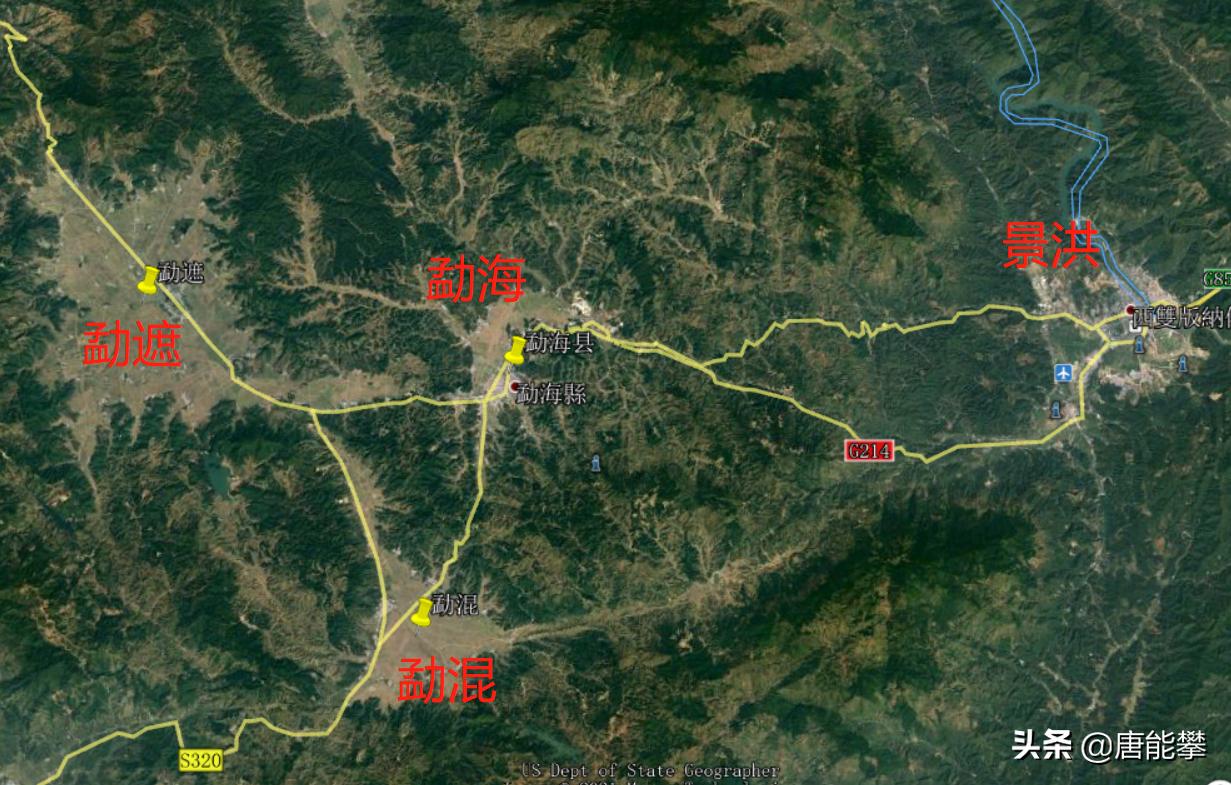 西双版纳勐海县、勐腊县：大象北上起点，云南社会经济研究系列10