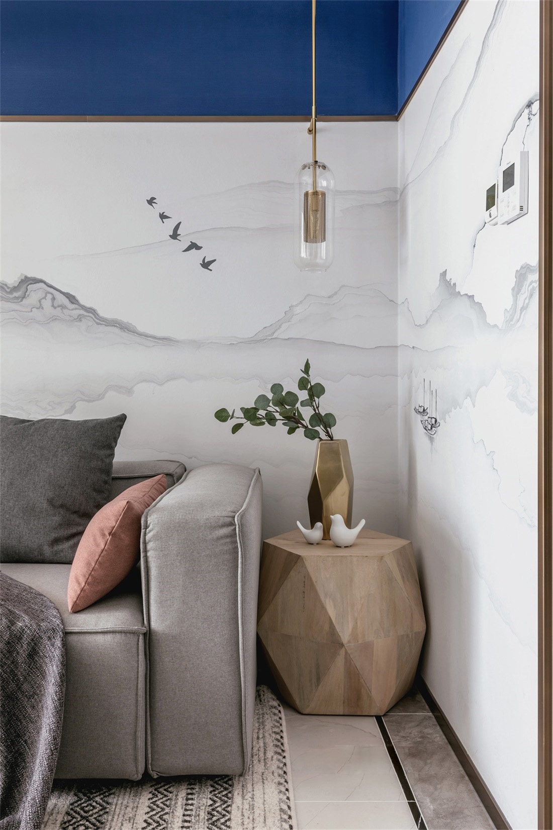 小户型大储物空间两室一厅设计图,90平小户型精装房收纳设计