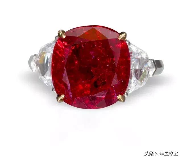 红宝石戒指款式图片,红宝石戒指颜色最好的品牌