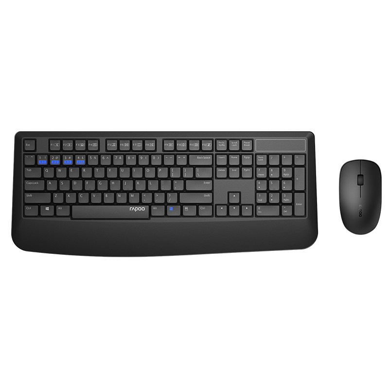 雷柏1800pro无线鼠标键盘套装,雷柏1800无线套装win10