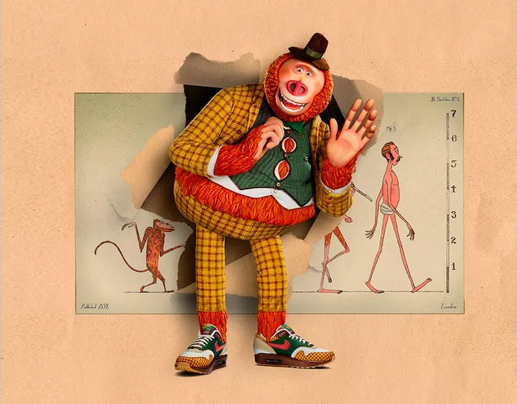 nike自己做联名衣服,nike自己定制球鞋别人看得到吗