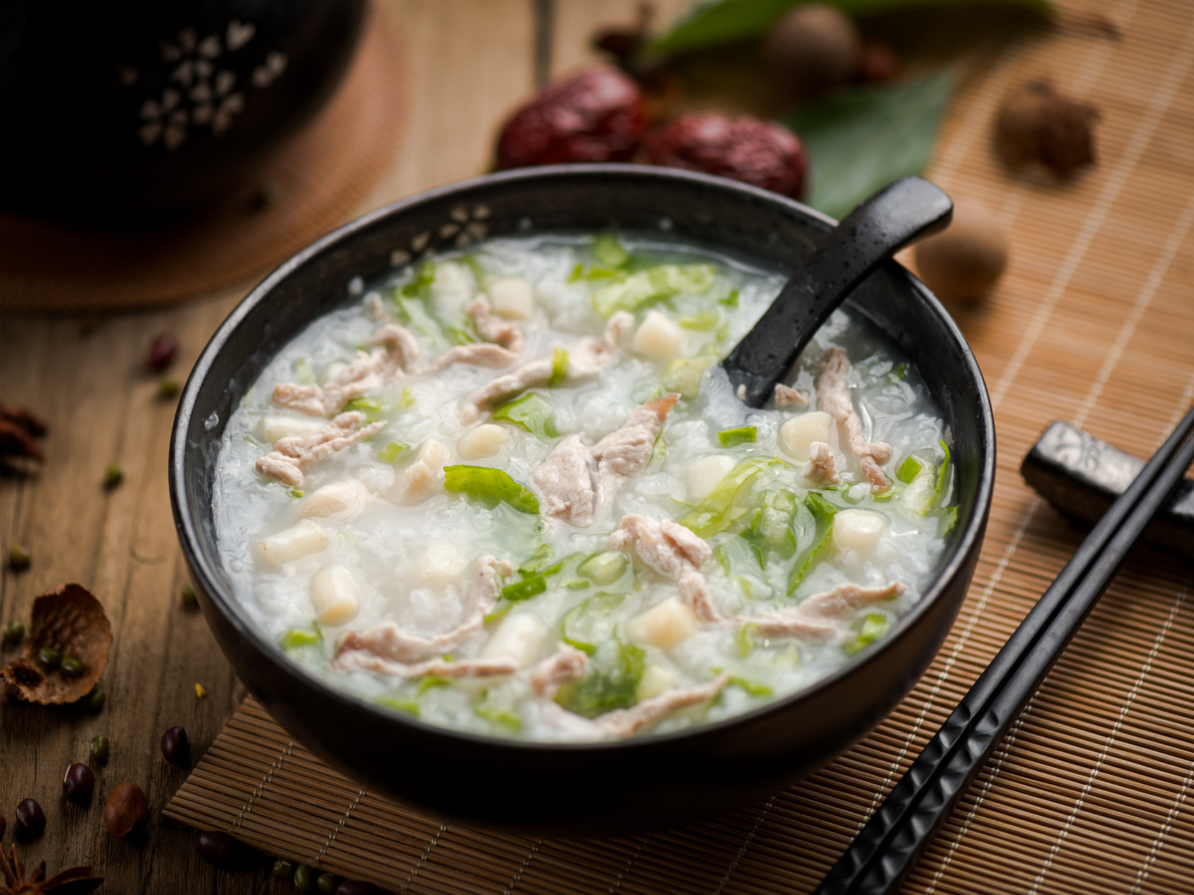 爱在粥宫壹号——养生营养粥更健康