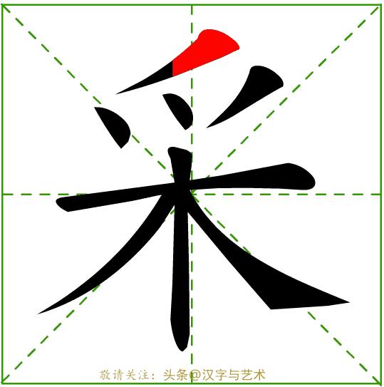 正确的汉字基本笔画顺序图表,汉字笔画顺序口诀幼儿园