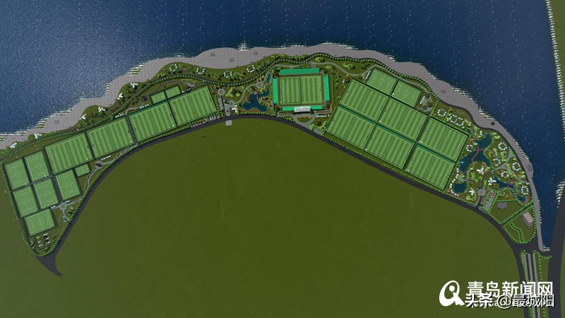 青岛西海岸主场改造专业足球场,青岛或再添一座专业足球场