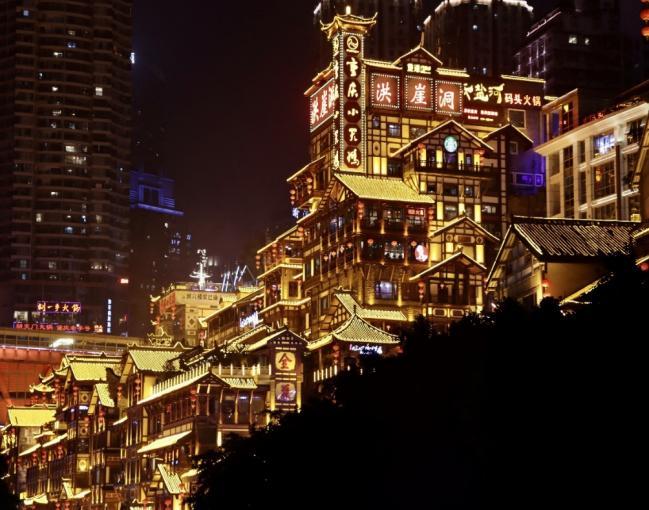 在重庆大学,有你向往的生活!