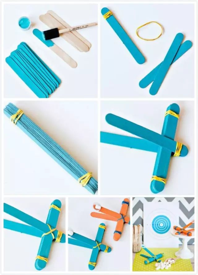 简单易操作的自制教玩具,区角自制玩具图片大全