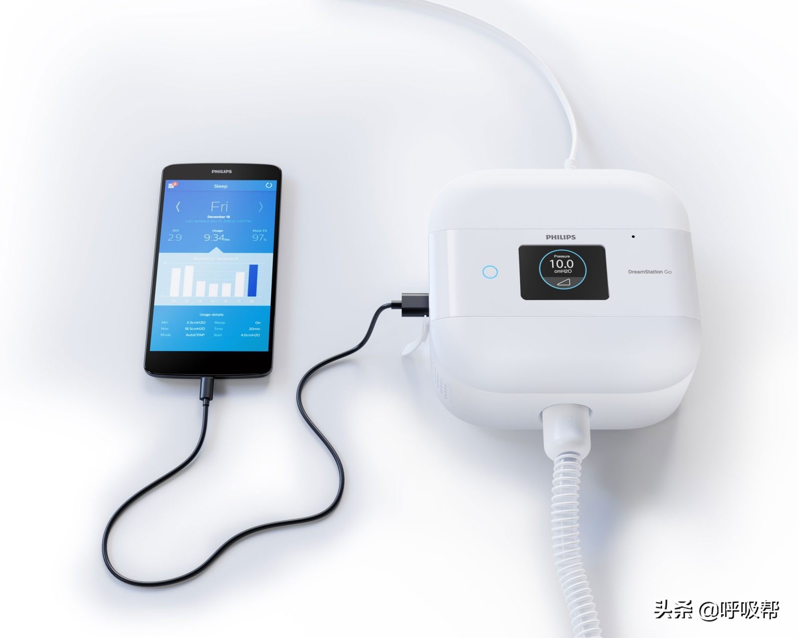 飞利浦go呼吸机,世界最好呼吸机
