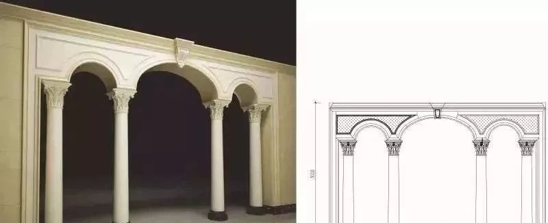 大理石垭口门套效果图大全,用印度红大理石做垭口门套如何