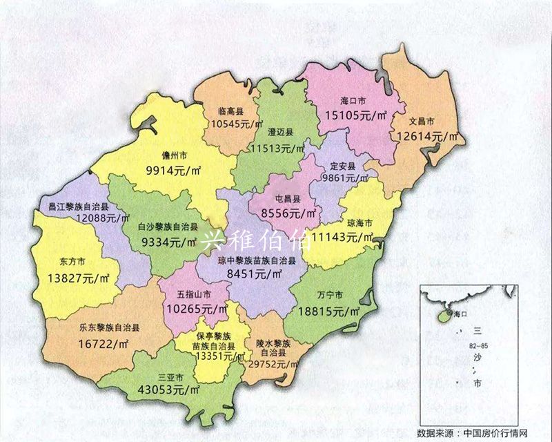 海南哪里适合养老定居,海南哪个市最值得旅游居住