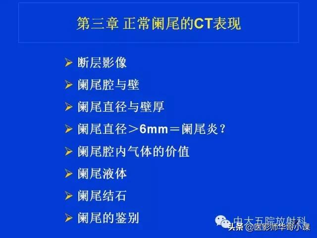 阑尾炎课件,阑尾炎的超声课件