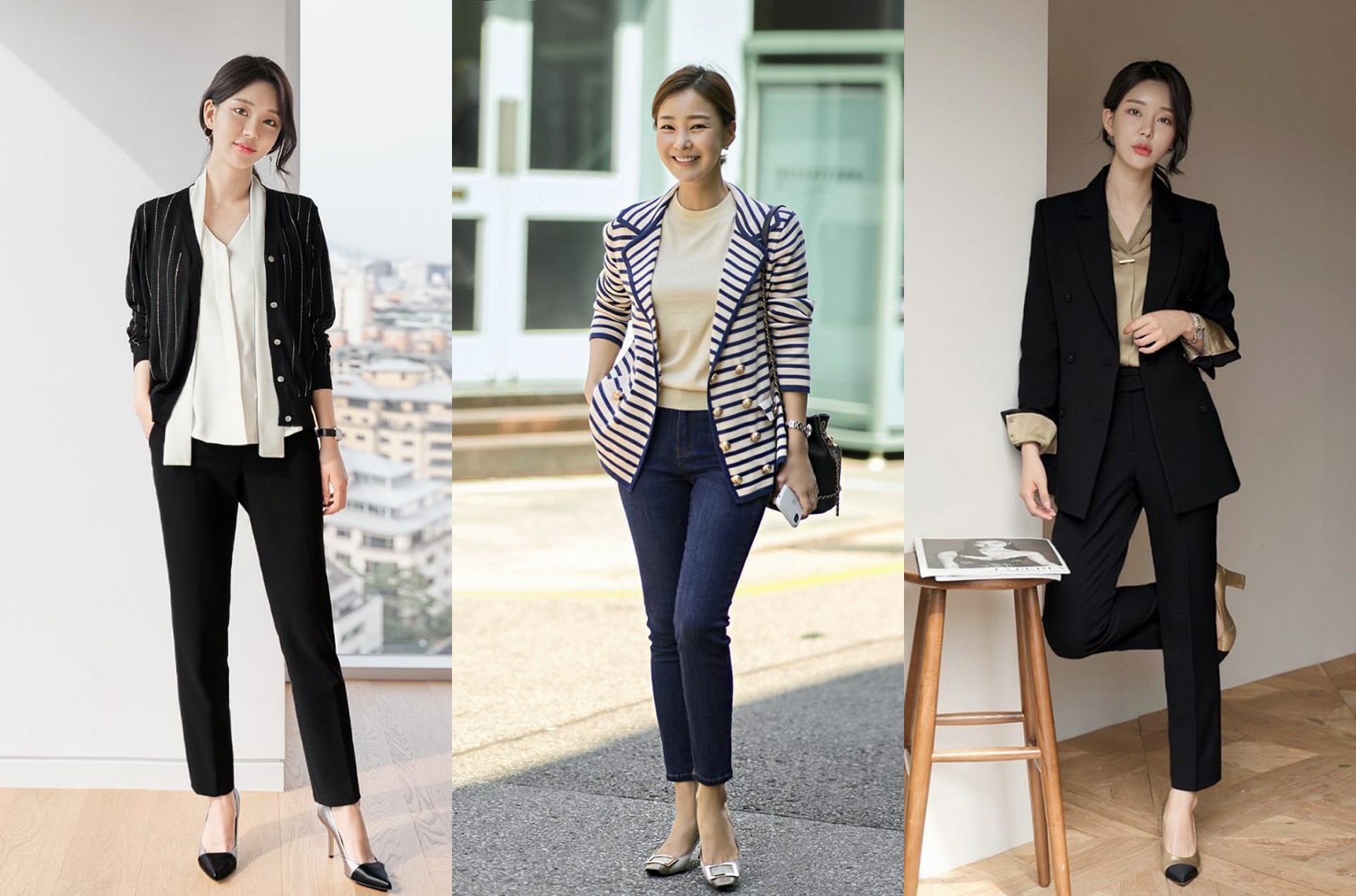 冬季保暖时尚博主穿搭,春冬季节穿搭