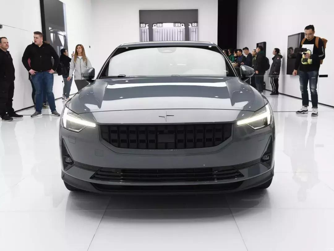 极星polestar2和model3,沃尔沃极星polestar2