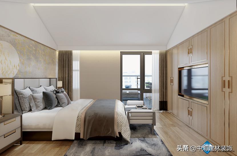 400方别墅现代轻奢装修,北京别墅装修设计现代轻奢