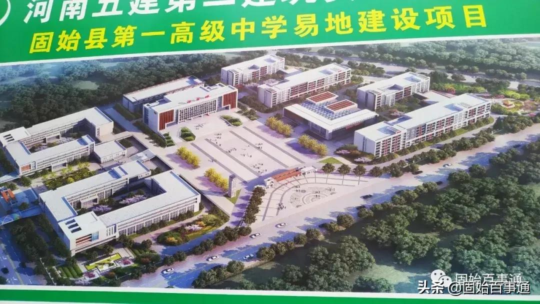 航拍河南固始的县城的全景,固始航拍全景视频