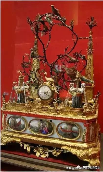 乾隆皇帝最爱的一件神奇钟表,乾隆西洋钟表