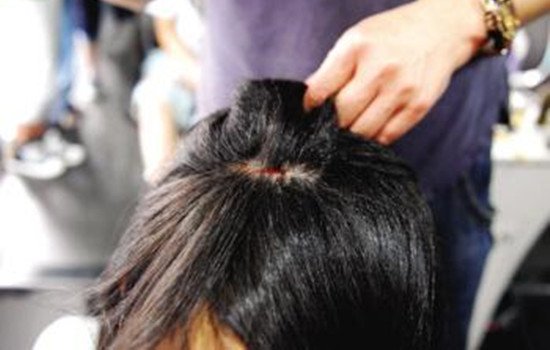 木北造型烫发,木北造型烫染大波浪