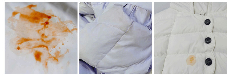 羽绒服有点黄怎么洗白,羽绒服又脏又油怎么洗