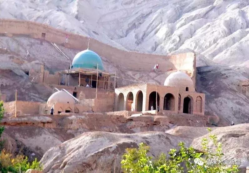 热情好客的新疆吐鲁番,众所周知吐鲁番是最热的地方