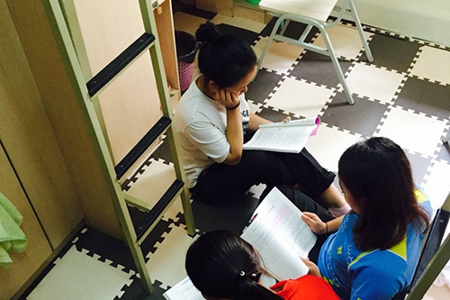 成都成医附院护士学校好不好,成都医学院护理寝室