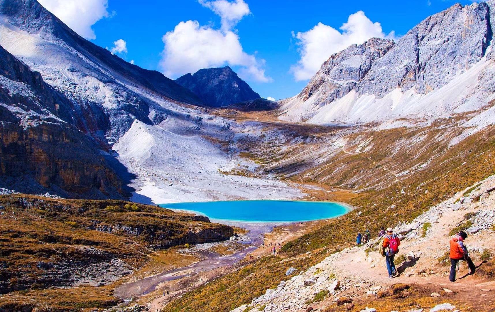 川西稻城亚丁九寨沟四姑娘航线,川西自驾游攻略4天3晚经稻城亚丁
