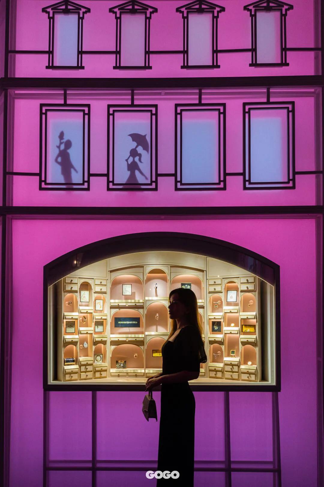 梵克雅宝情人桥体验会,梵克雅宝情人桥空降魔都