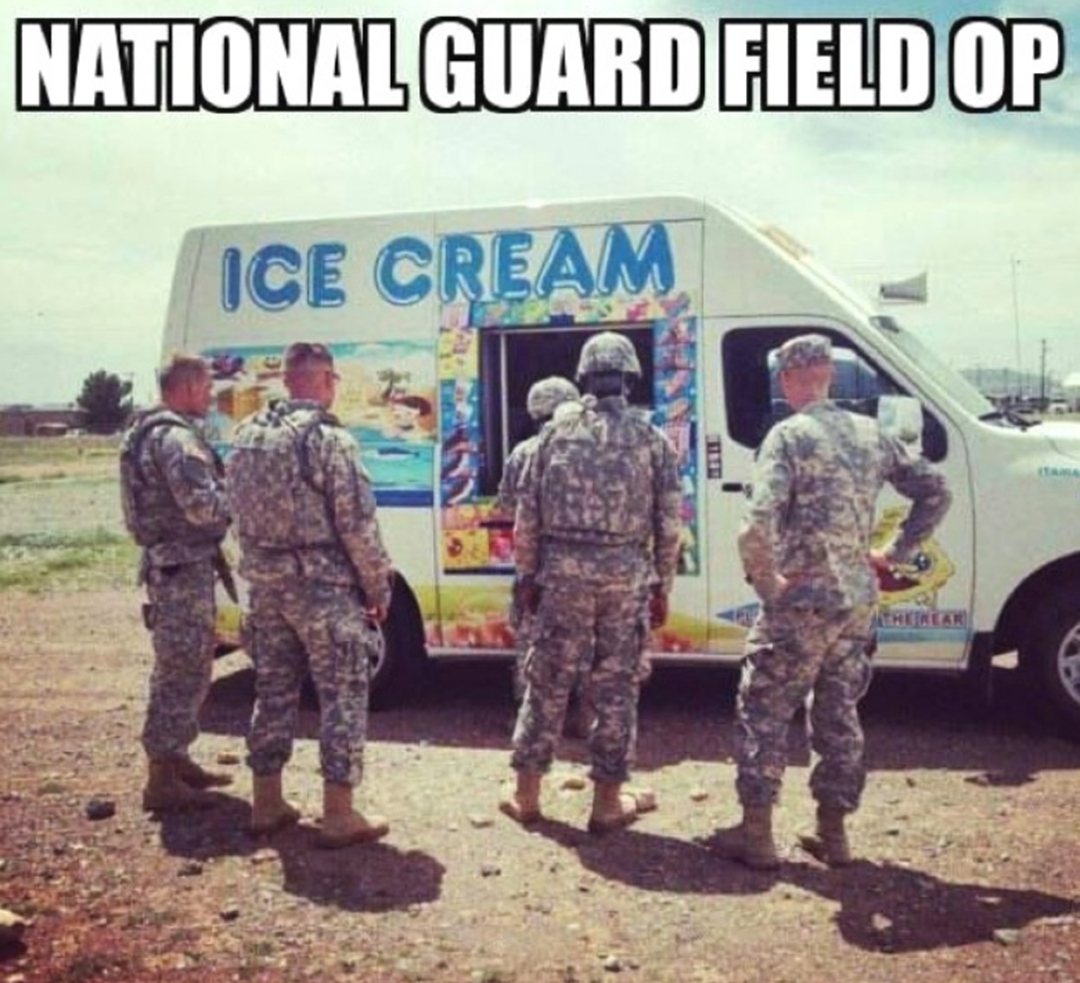 对于二战的美国大兵，什么才是他们最想要的？冰激凌就是他们的爱